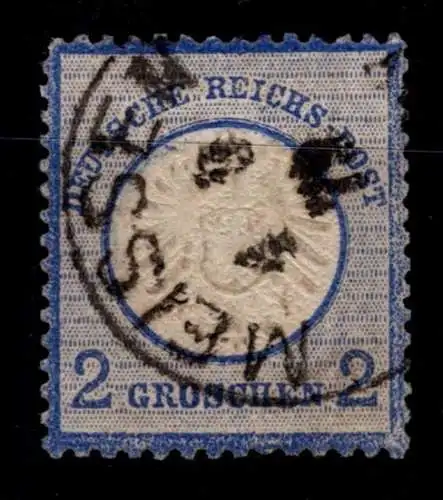 Deutsches Reich 20 gestempelt #OK742