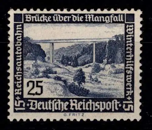 Deutsches Reich 641 x postfrisch Besitzerzeichen #OK777