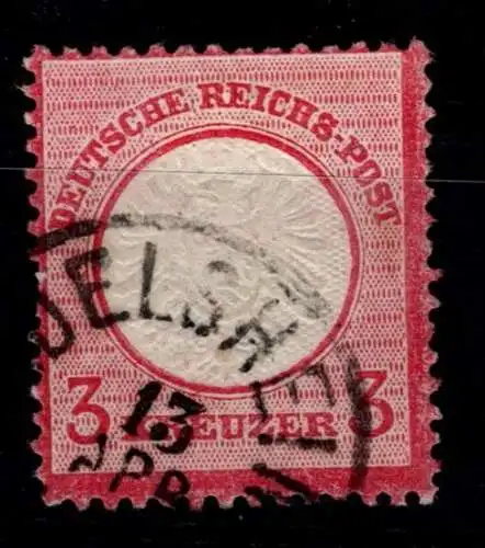 Deutsches Reich 25 gestempelt #OK737