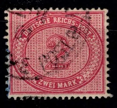 Deutsches Reich 37 gestempelt #OK775