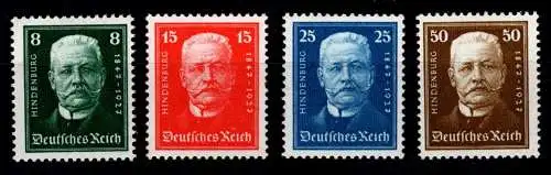 Deutsches Reich 403-406 postfrisch #OK758