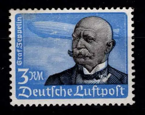 Deutsches Reich 539 y postfrisch Typenprüfung #OK780