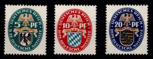 Deutsches Reich 375-377 postfrisch #OK759