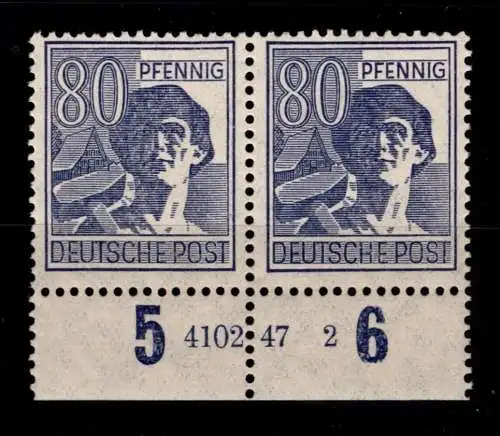 Alliierte Besetzung 957 HAN postfrisch H 4102.47 2 #OO498