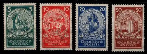 Deutsches Reich 351-354 postfrisch #OK769