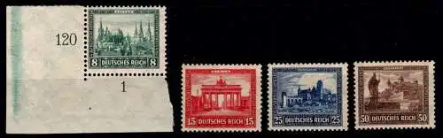 Deutsches Reich 450-453 postfrisch #OK784