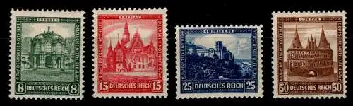 Deutsches Reich 459-462 postfrisch #OK750
