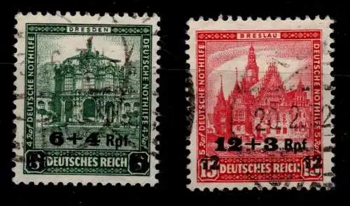 Deutsches Reich 463-464 gestempelt #OK753