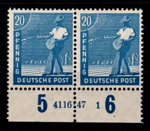Alliierte Besetzung 950 HAN postfrisch H 4116.47 1 #OO495
