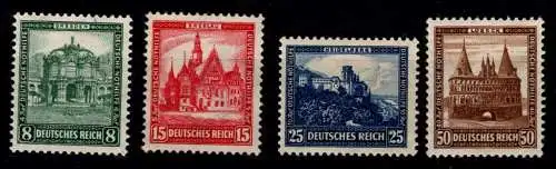 Deutsches Reich 459-462 postfrisch #OK785