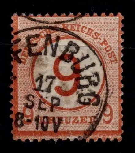 Deutsches Reich 30 gestempelt leichte mängel #OK732