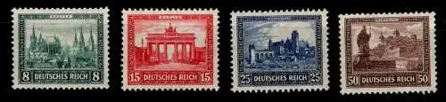 Deutsches Reich 450-453 postfrisch #OK755