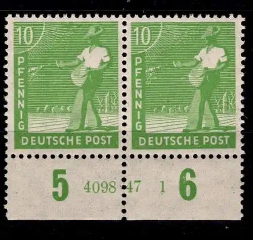 Alliierte Besetzung 946 HAN postfrisch H 4098.47 1 #OO501