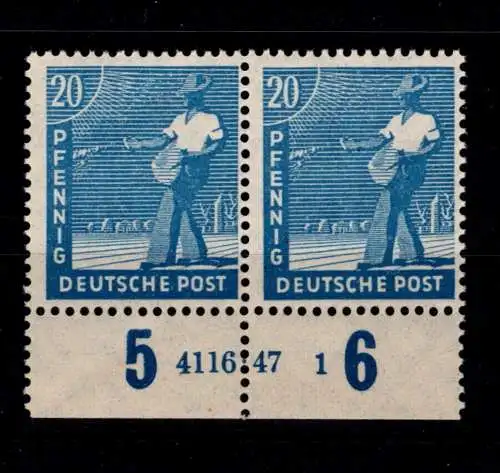 Alliierte Besetzung 950 HAN postfrisch H 4116.47 1 #OO494