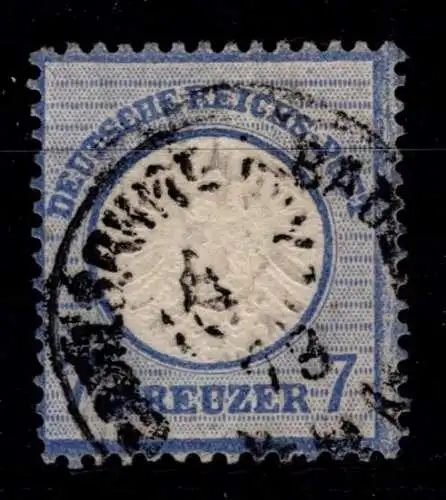 Deutsches Reich 26 gestempelt #OK736