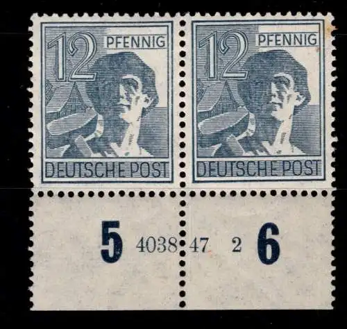 Alliierte Besetzung 947 HAN postfrisch H 4038.47 2 #OO502