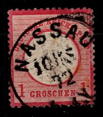 Deutsches Reich 19 gestempelt #OK743