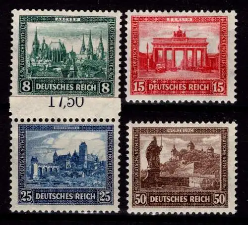 Deutsches Reich 450-453 postfrisch #OK783