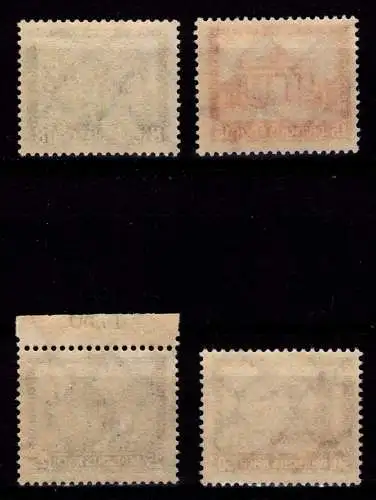 Deutsches Reich 450-453 postfrisch #OK783