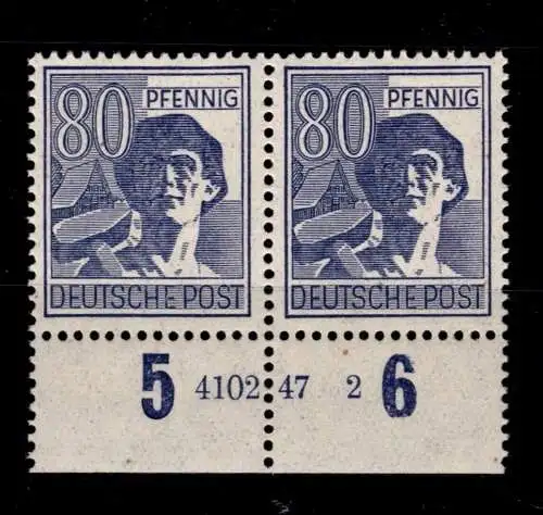 Alliierte Besetzung 957 HAN postfrisch H 4102.47 2 #OO497