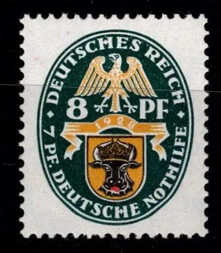 Deutsches Reich 426 x postfrisch geprüft Schlegel BPP #OK766