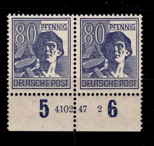 Alliierte Besetzung 957 HAN postfrisch H 4102.47 2 #OO496