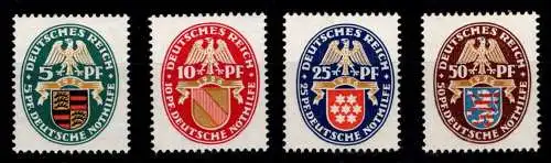 Deutsches Reich 398-401 postfrisch #OK793