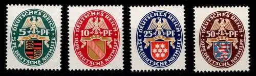 Deutsches Reich 398-401 postfrisch #OK792