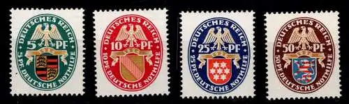 Deutsches Reich 398-401 postfrisch #OK791