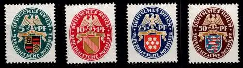 Deutsches Reich 398-401 postfrisch #OK794