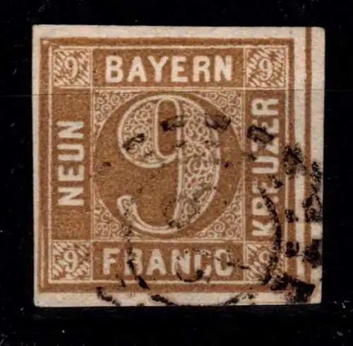 Bayern 11 gestempelt teifst signiert Pfenninger #OO425