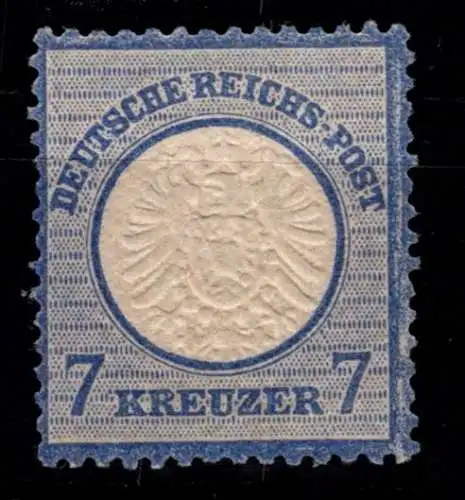 Deutsches Reich 26 postfrisch tiefst geprüft Hennies BPP #OO456