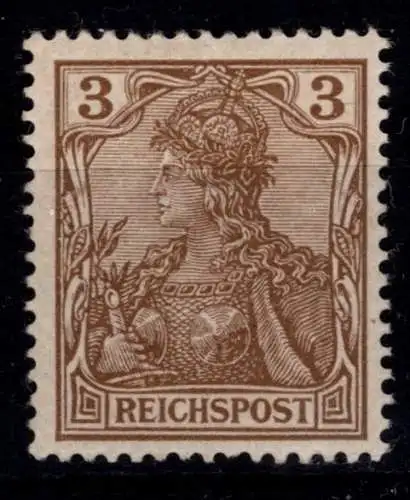 Deutsches Reich 54 b postfrisch Befund Jäschke BPP #OO452