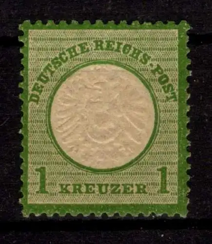 Deutsches Reich 23 b postfrisch Attest Sommer BPP #OO457