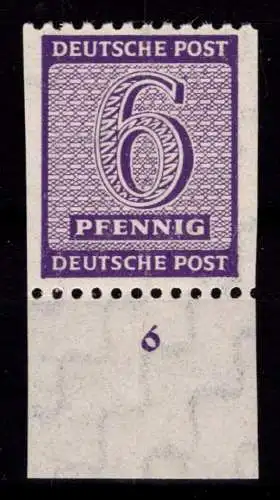 SBZ 121 X Us postfrisch geprüft Ströh BPP #OO520