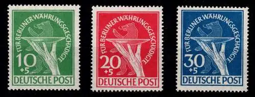 Berlin 68-70 postfrisch tiefst geprüft Schlegel BPP #OO486