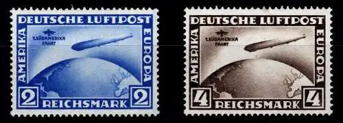 Deutsches Reich 438-439 postfrisch tiefst signiert B & S #OO466