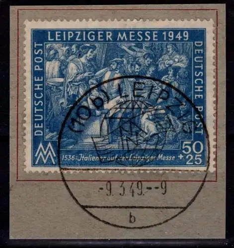 SBZ 231 b gestempelt Kurzbefund Ruscher BPP #OO531