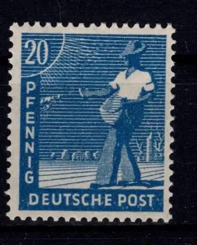 Alliierte Besetzung 950 c postfrisch Farbbestimmung Arge #OO489