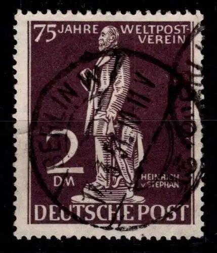 Berlin 41 V gestempelt Plattenfehler V #OO543