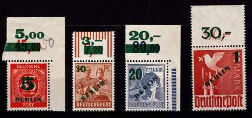 Berlin 64-67 OR postfrisch geprüft Schlegel BPP #OO551