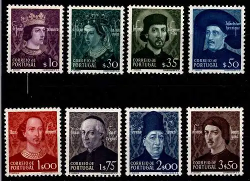 Portugal 730-737 postfrisch #OO582