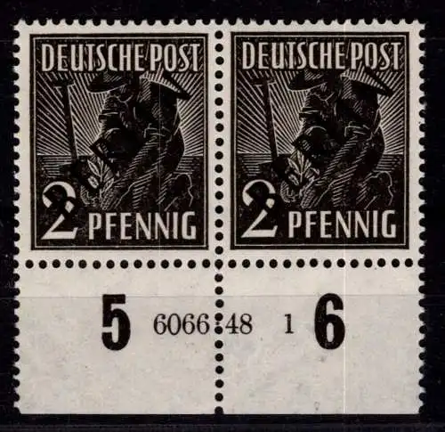 Berlin 1 HAN postfrisch H 6066.48 1 #OO555
