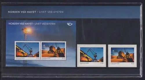 Dänemark Block 39 + 1573-1574 postfrisch #NW343