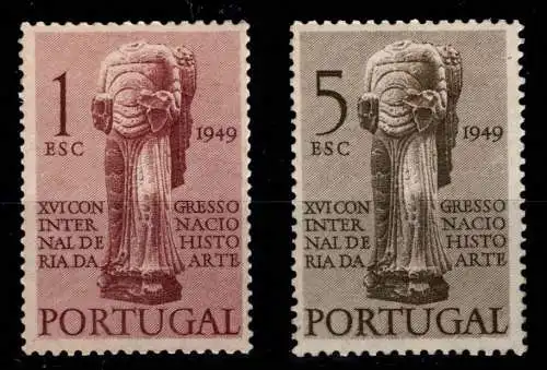 Portugal 738-739 postfrisch #OO583