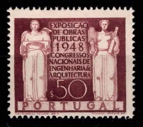 Portugal 724 postfrisch #OO581