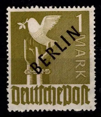 Berlin 17 a postfrisch geprüft Schlegel BPP #OO559