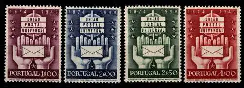 Portugal 740-743 postfrisch #OO584
