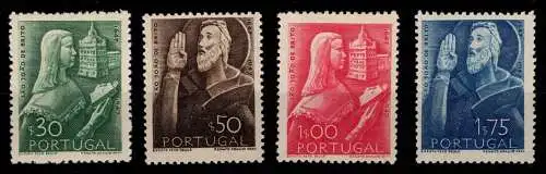 Portugal 720-723 postfrisch #OO579