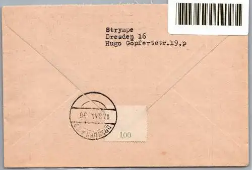 Deutsches Reich 899 auf Brief Einschreiben #ON849